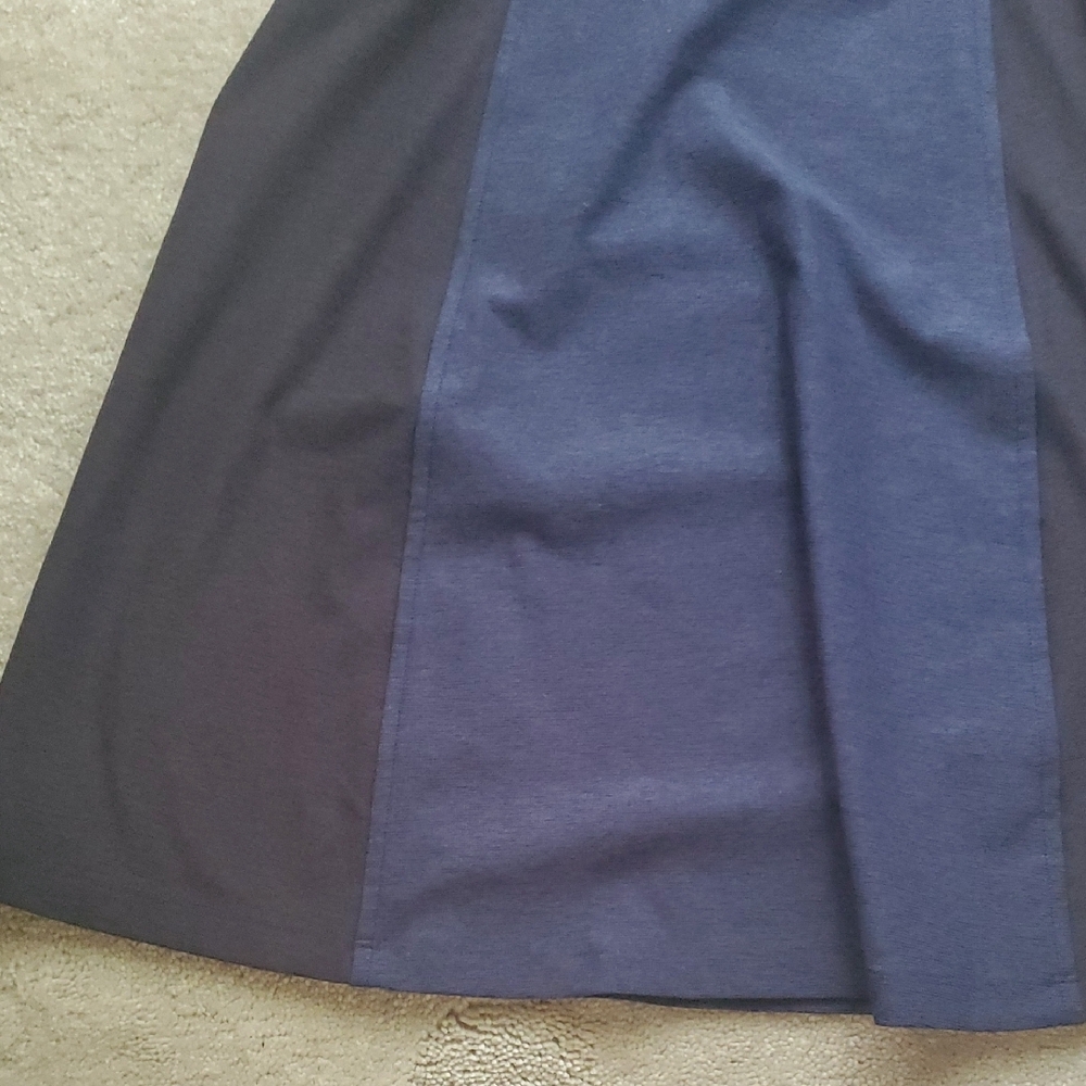 Outdoor Voices Blue and Black Mini Dress - Picture 5 of 5